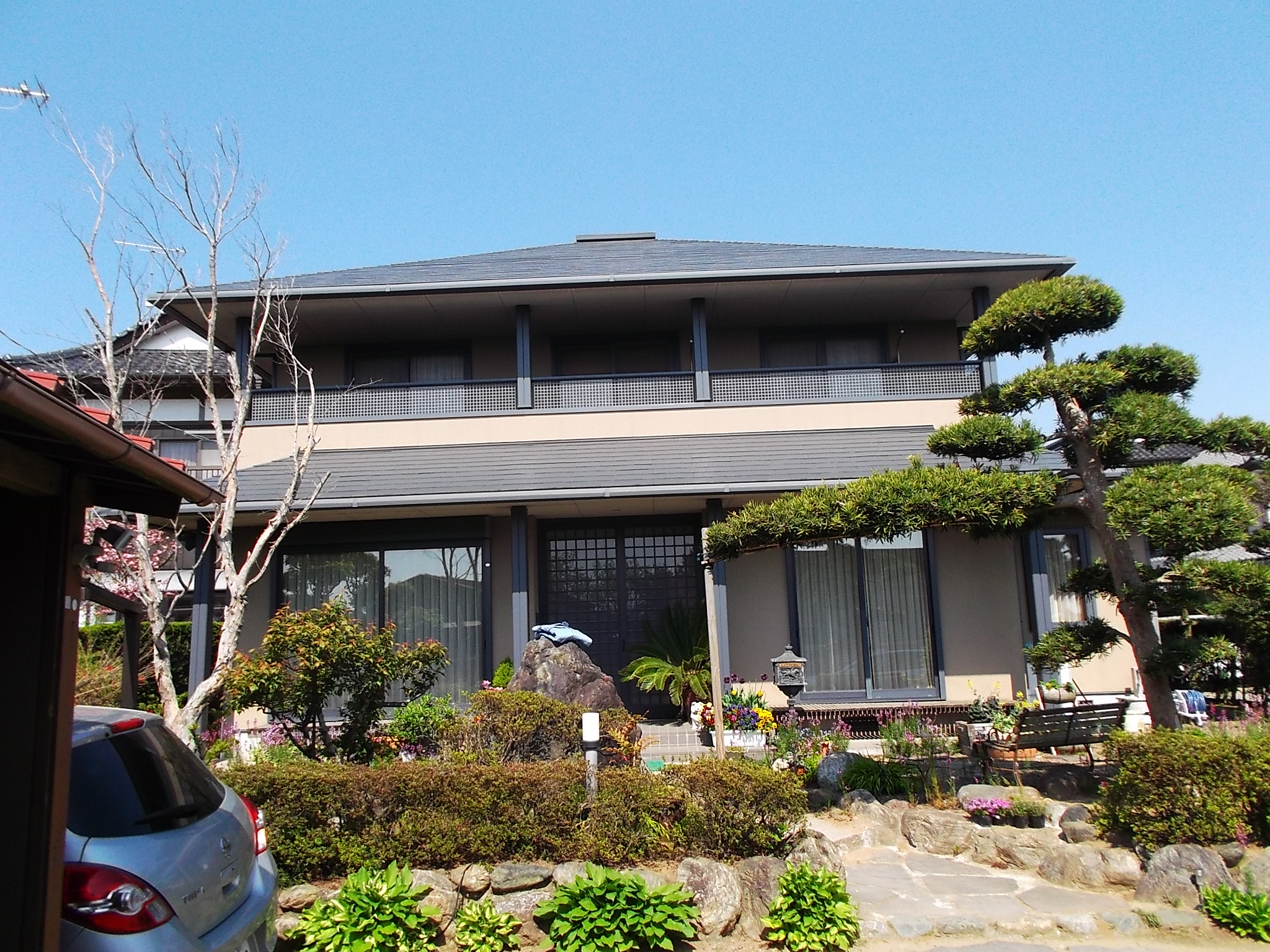 茨城県行方市の物件の施工前