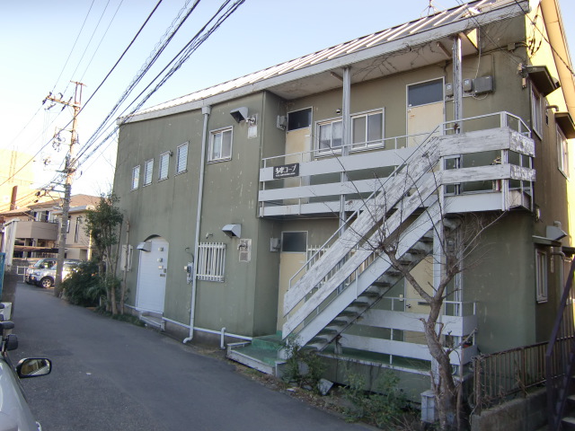 神奈川県川崎市の物件の施工前