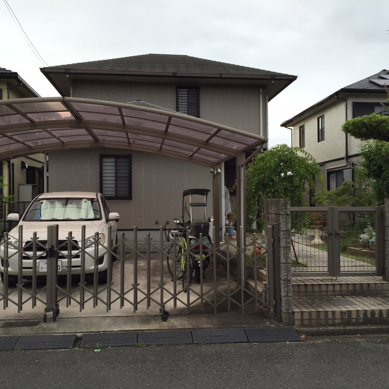 京都府相楽郡の物件の施工前