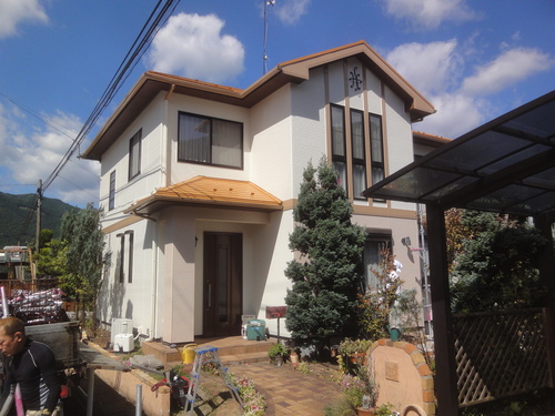 岐阜県下呂市の物件の施工後