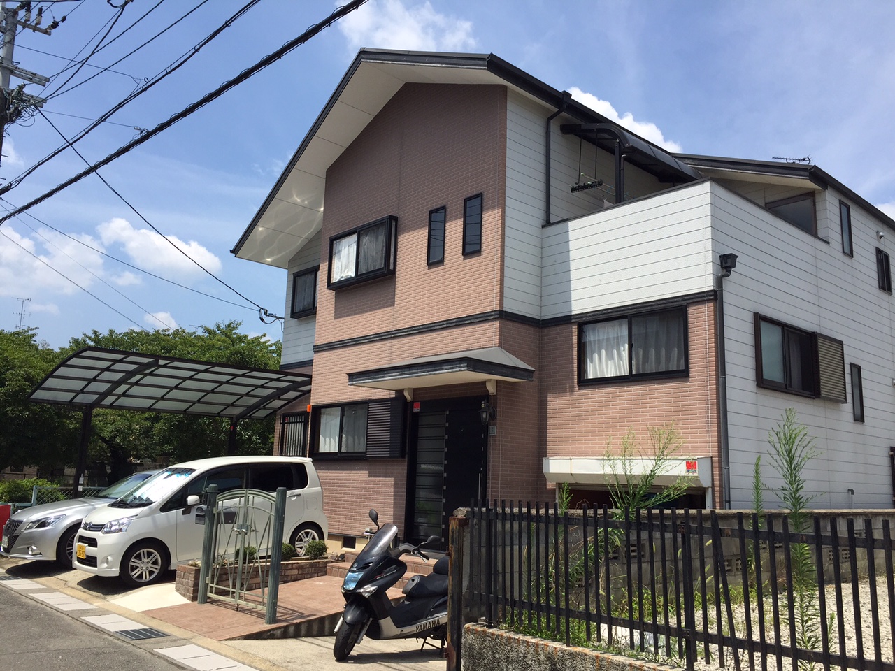 京都府長岡京市の物件の施工前