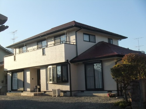 山梨県南アルプス市の物件の施工後