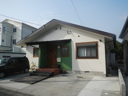 福岡県八女郡の物件の施工後