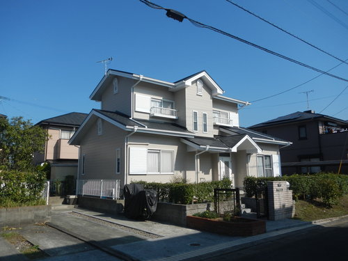 福岡県八女市の物件の施工後