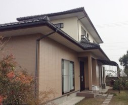 岡山県勝田郡の物件の施工後