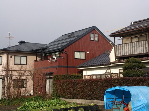 長野県安曇野市の物件の施工後