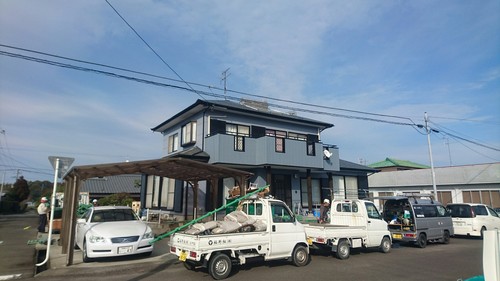 宮崎県児湯郡の物件の施工後
