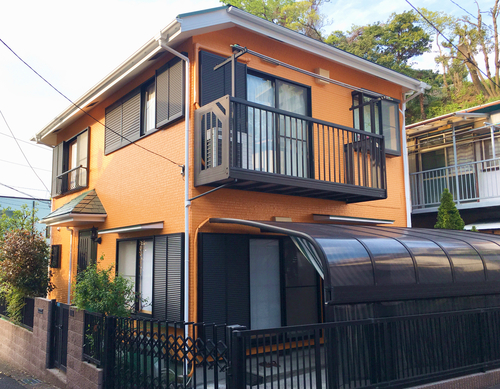 神奈川県横浜市の物件の施工後