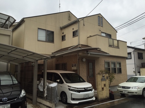 京都府京田辺市の物件の施工前