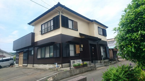 宮崎県児湯郡の物件の施工後