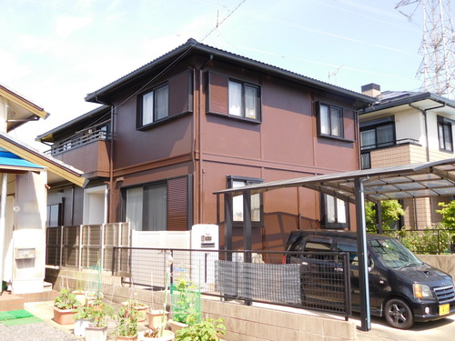 岐阜県大垣市の物件の施工後
