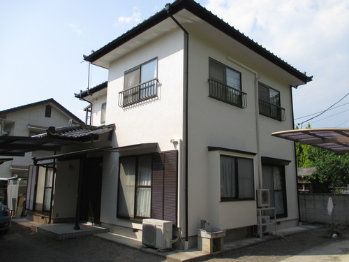 栃木県足利市の物件の施工後
