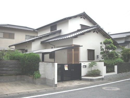 福岡県筑紫野市の物件の施工後