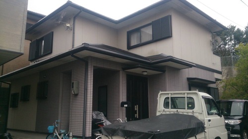 和歌山県田辺市の物件の施工前