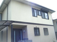 岡山県真庭市の物件の施工前