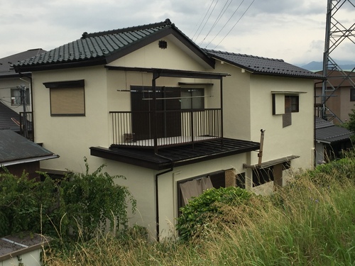 山梨県甲府市の物件の施工後